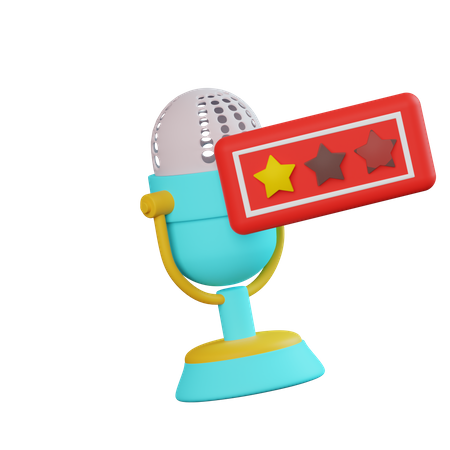 Mauvaise note du podcast  3D Icon
