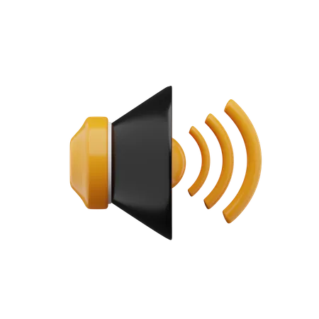 Max Volume  3D Icon