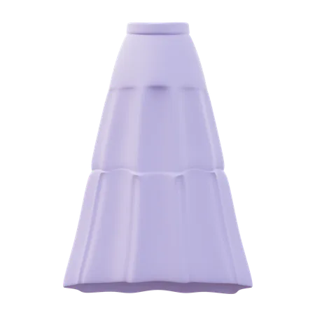 Maxi skirt Women  3D Icon