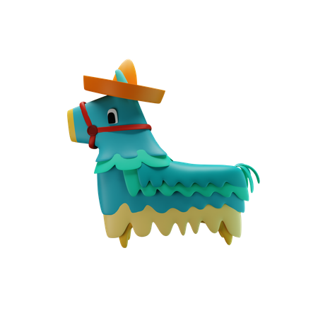 Maxican Pinata  3D Icon