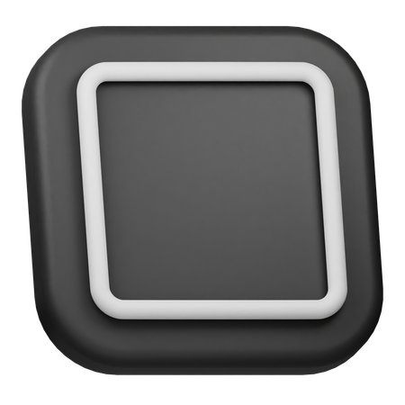 Maximieren  3D Icon