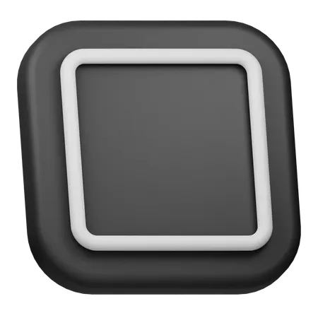 Maximieren  3D Icon