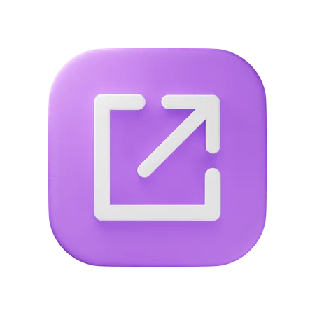 Maximieren  3D Icon