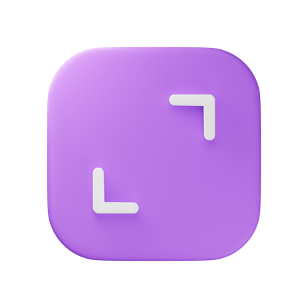 Maximieren  3D Icon