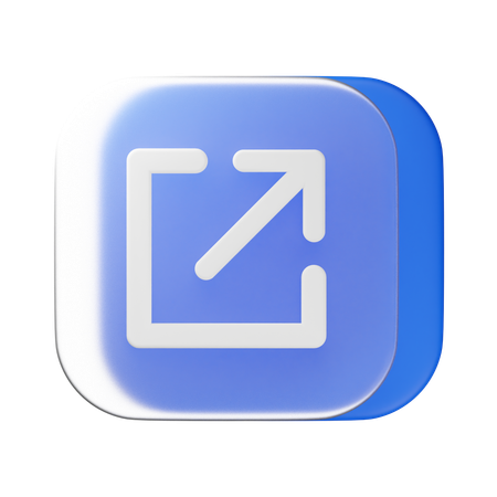 Maximiser  3D Icon