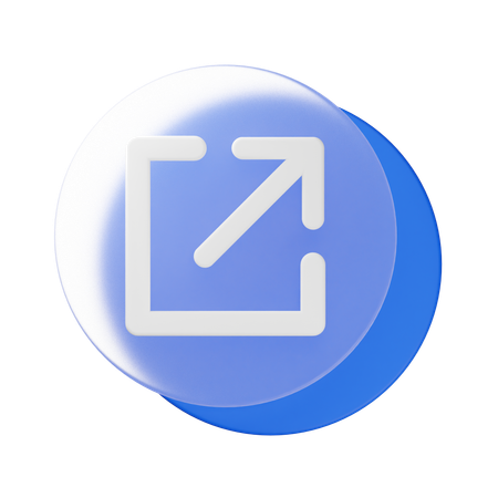 Maximiser  3D Icon