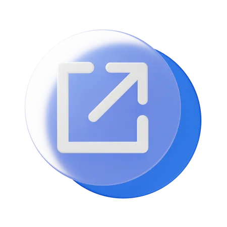 Maximiser  3D Icon