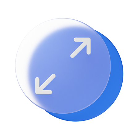 Maximiser  3D Icon