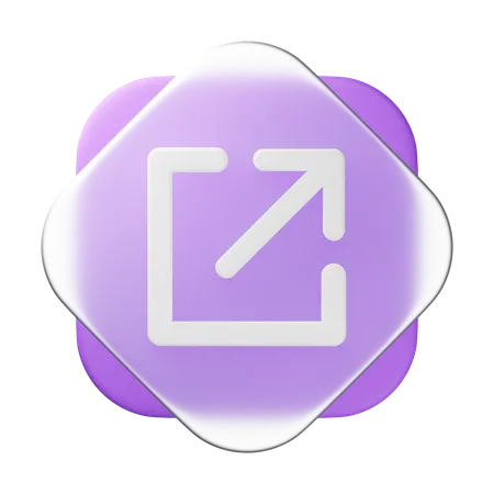 Maximiser  3D Icon