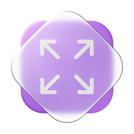 Maximiser  3D Icon