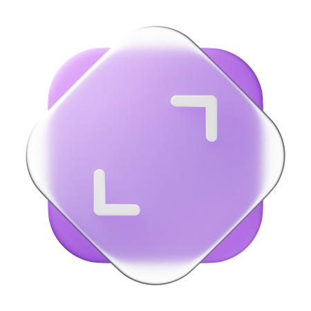 Maximiser  3D Icon