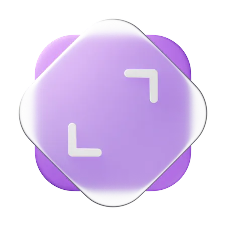 Maximiser  3D Icon