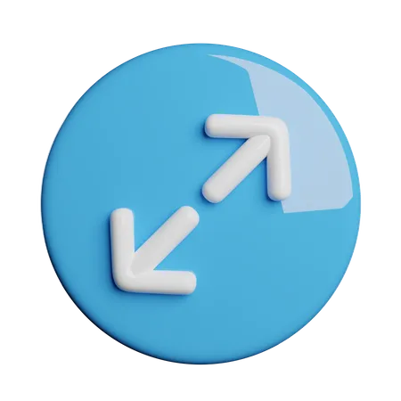 Maximiser  3D Icon