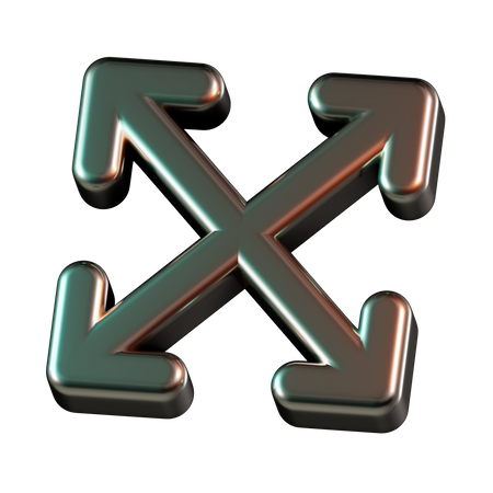 Maximiser  3D Icon