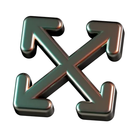 Maximiser  3D Icon