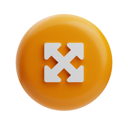 Maximizar  3D Icon