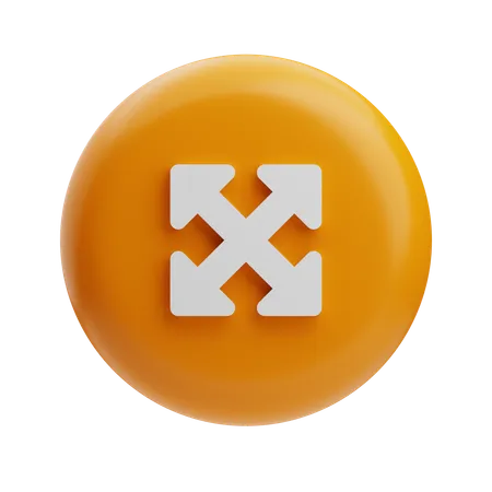 Maximizar  3D Icon