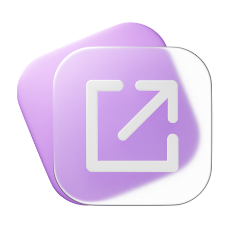 Maximizar  3D Icon