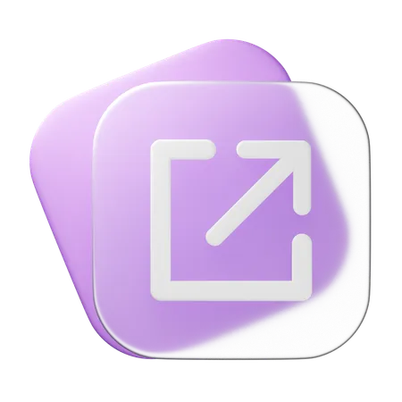 Maximizar  3D Icon