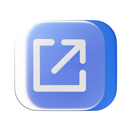 Maximizar  3D Icon