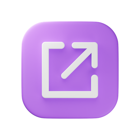 Maximizar  3D Icon