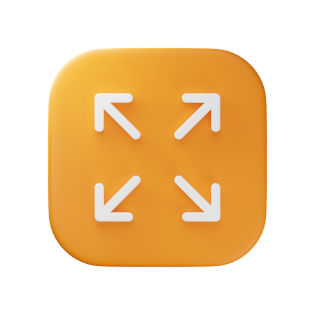 Maximizar  3D Icon