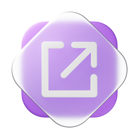 Maximizar  3D Icon