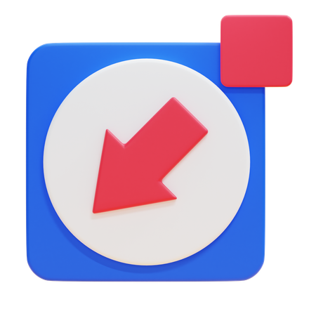 Maximizar  3D Icon