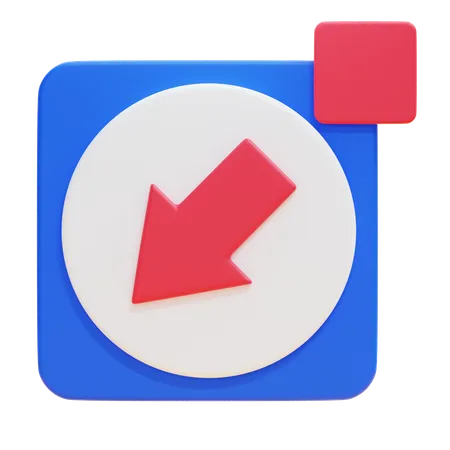 Maximizar  3D Icon