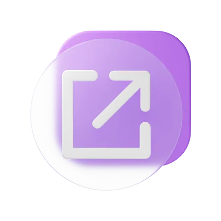 Maximizar  3D Icon