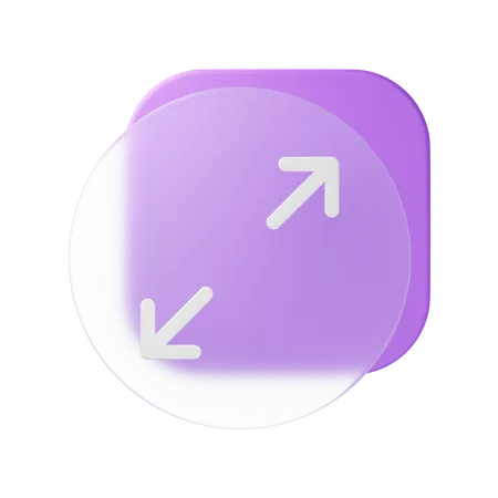 Maximizar  3D Icon