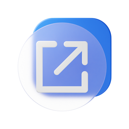 Maximizar  3D Icon