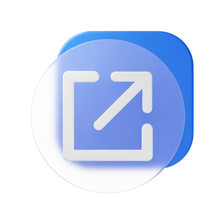 Maximizar  3D Icon