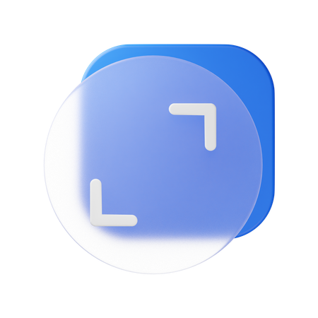 Maximizar  3D Icon