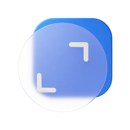 Maximizar  3D Icon