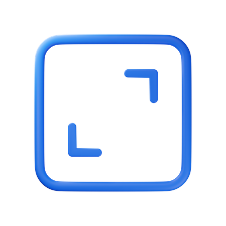 Maximizar  3D Icon