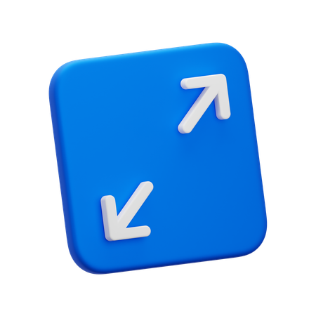 Maximizar  3D Icon