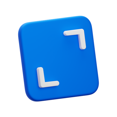 Maximizar  3D Icon