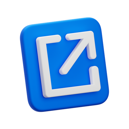 Maximizar  3D Icon