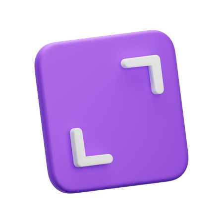 Maximizar  3D Icon