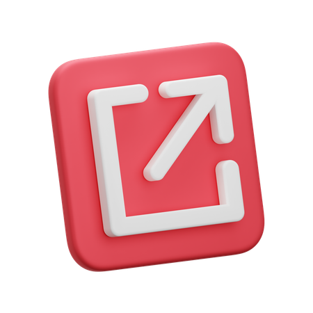 Maximizar  3D Icon