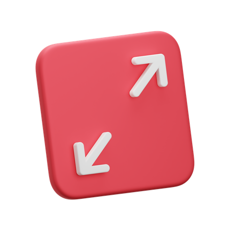 Maximizar  3D Icon