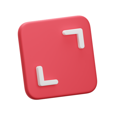 Maximizar  3D Icon