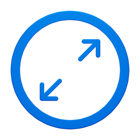 Maximizar  3D Icon