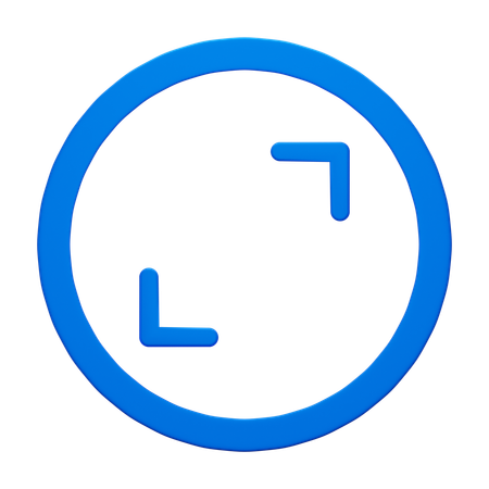 Maximizar  3D Icon