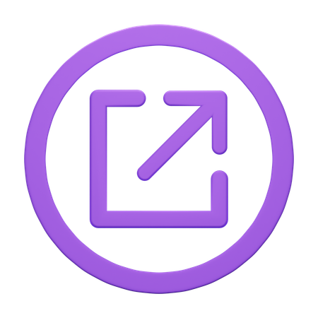 Maximizar  3D Icon
