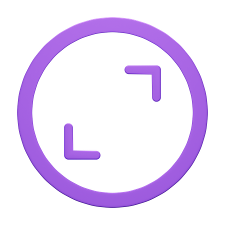 Maximizar  3D Icon
