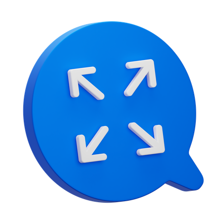 Maximizar  3D Icon
