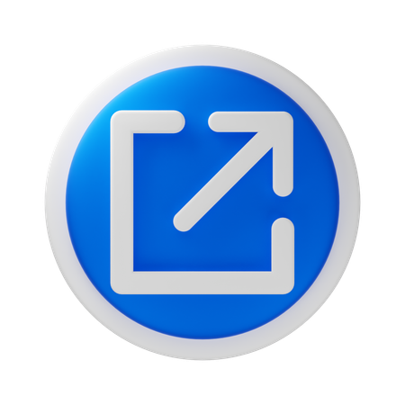 Maximizar  3D Icon