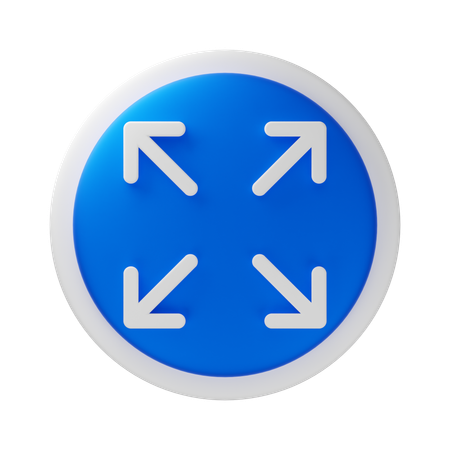 Maximizar  3D Icon